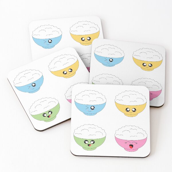 Item preview, Rice Bowls Pattern designed and sold by Kelly Leung.