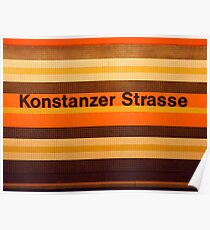 Konstanzer Straße Poster