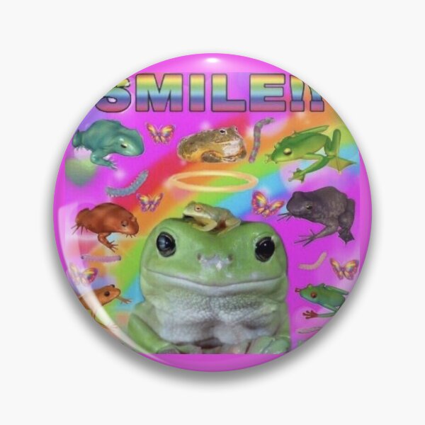 Item preview, frog smile designed and sold by zalicia.