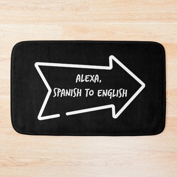 Artikelvorschau, Alexa Spanisch nach Englisch entworfen und verkauft von firegalaxy.