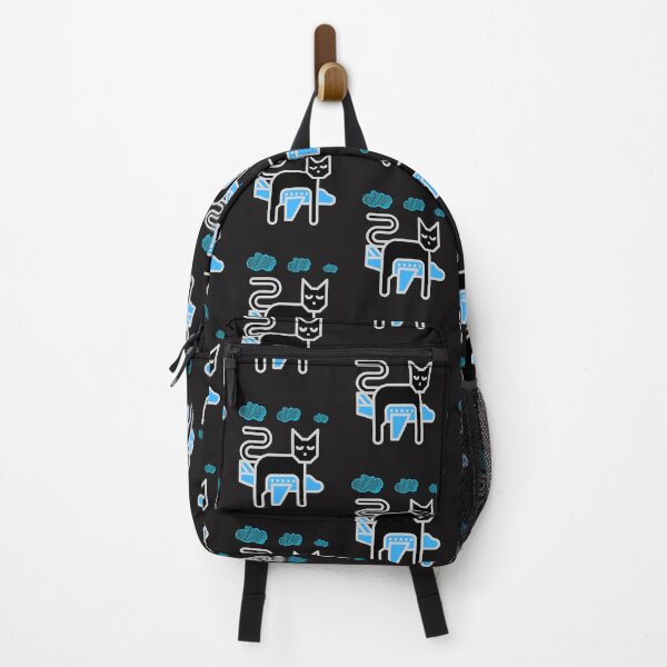 Item preview, Black cat riding a plane designed and sold by garhoud.