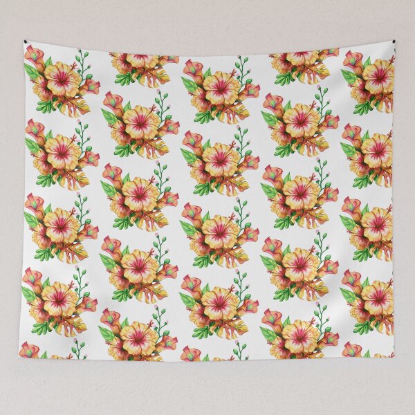 Item preview, Flower Bundle Lily Hibiscus  designed and sold by MixinMadness.