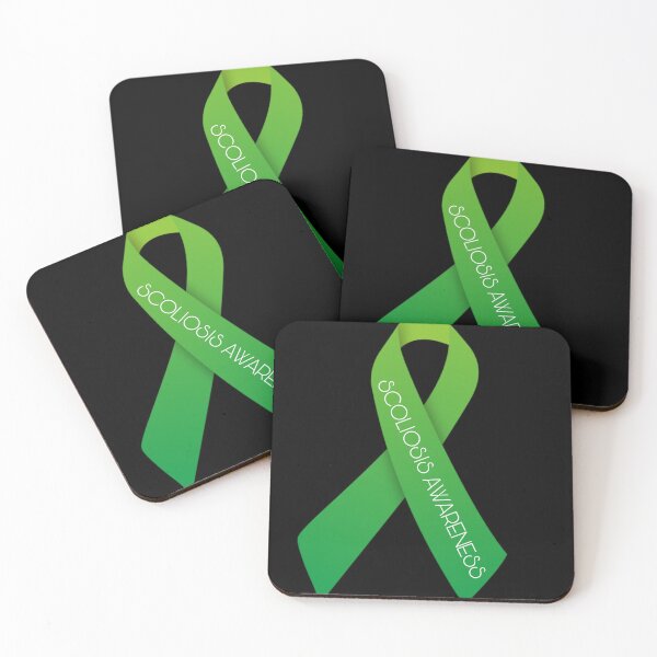 Item preview, Scoliosis awareness  designed and sold by melodiruby.