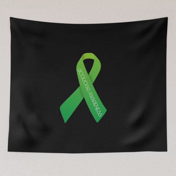 Item preview, Scoliosis awareness  designed and sold by melodiruby.