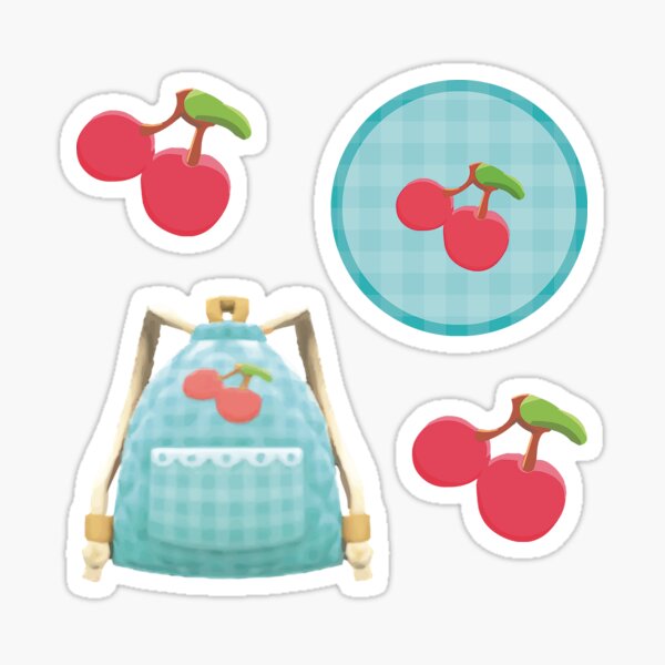 "Mom’s Knapsack Cherries Variation from Animal Crossing New Horizons