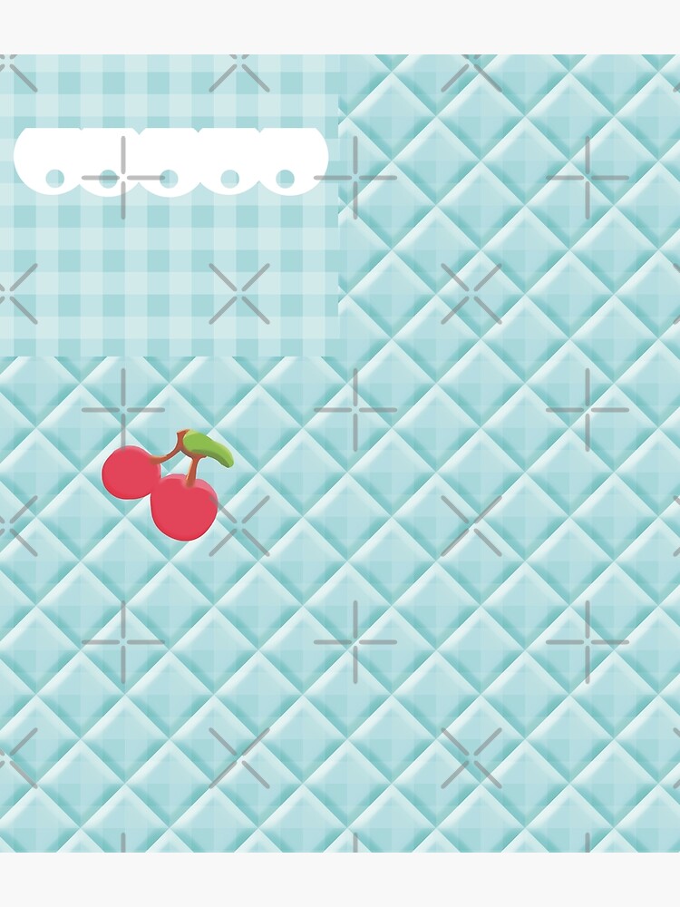 "Mom’s Knapsack Cherries Variation from Animal Crossing New Horizons