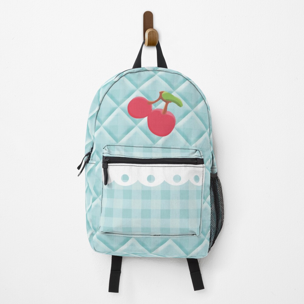 "Mom’s Knapsack Cherries Variation from Animal Crossing New Horizons