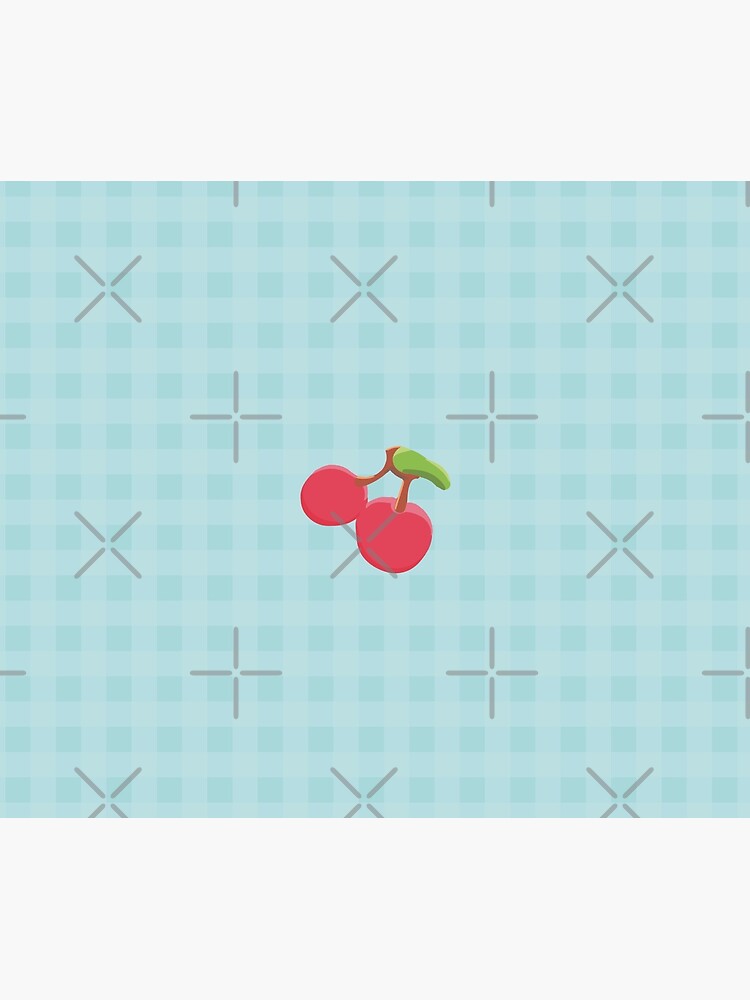 "Mom’s Knapsack Cherries Variation from Animal Crossing New Horizons