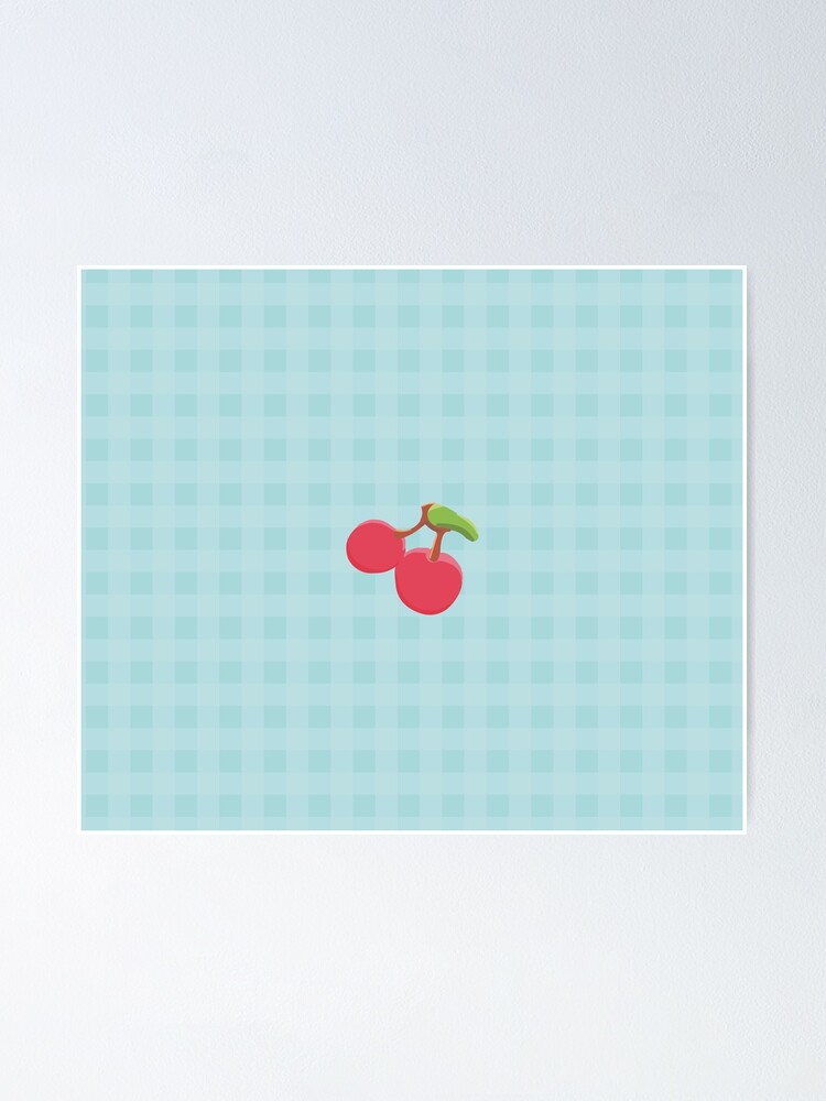 "Mom’s Knapsack Cherries Variation from Animal Crossing New Horizons