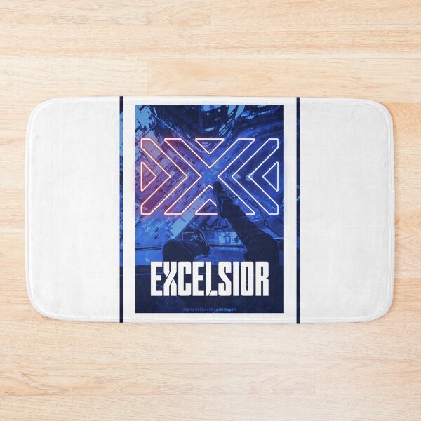 Item preview, New York Excelsior Cityscape designed and sold by SnowingRivers.
