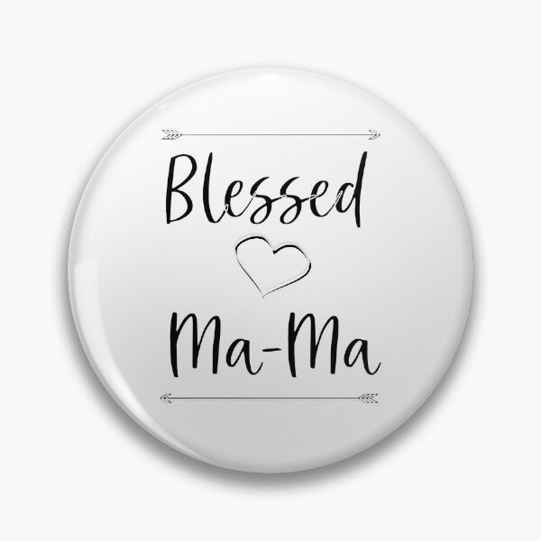 Item preview, Blessed Ma-Ma designed and sold by CM-PD.