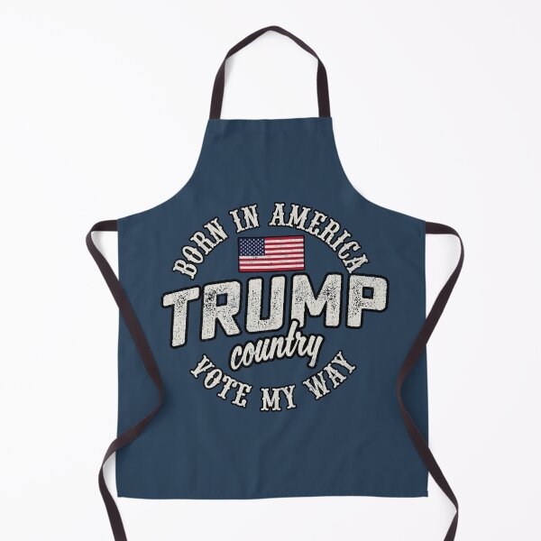 Item preview, Born In America Trump Country Vote My Way designed and sold by CoolTees.