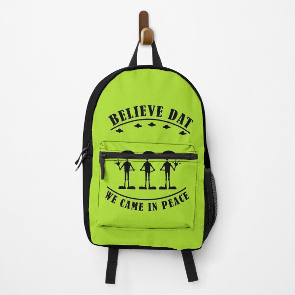 Item preview, believe dat we came in peace green designed and sold by WilliamsGFX.