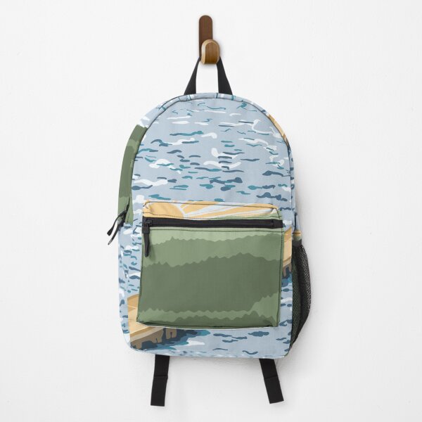 Item preview, McCall Dock Lake Sunset designed and sold by annielinnart.