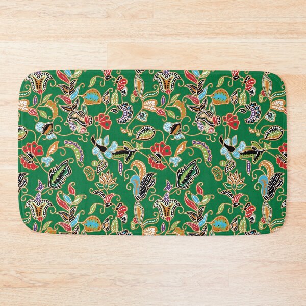 Item preview, Sarong Kebaya Batik Green designed and sold by push2play.
