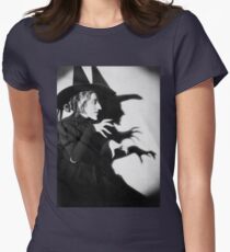 bad witch Women's Fitted T-Shirt