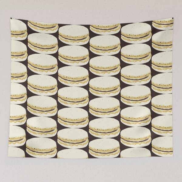 Item preview, Vanilla Chocolate Macron designed and sold by sarahtheluna.