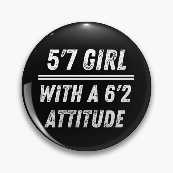 Item preview, 5'7" Girl with Attitude designed and sold by razvigod.