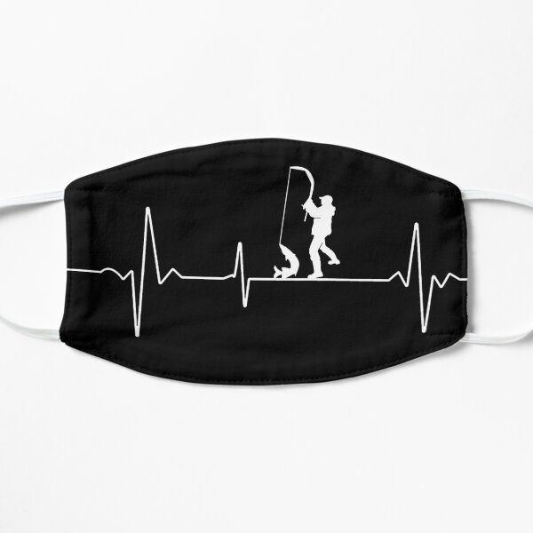 Fisherman Fishing Heatbeat Uptown Mask