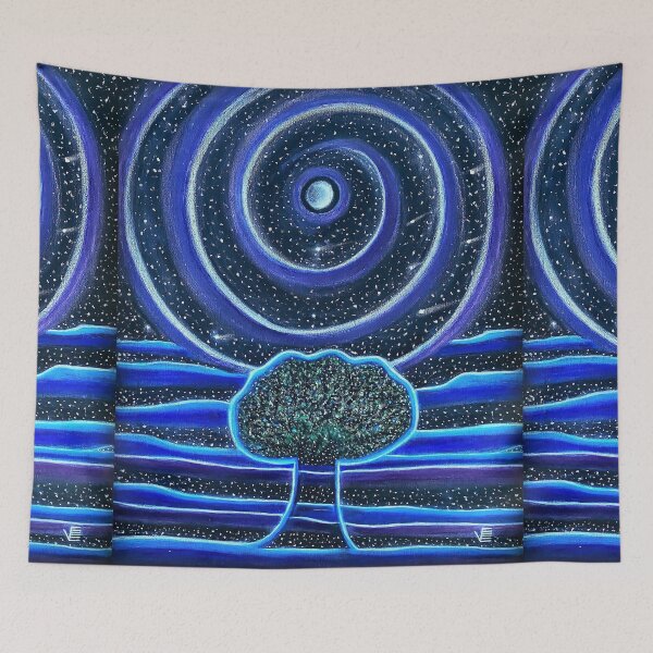 Item preview, Cosmic Tree designed and sold by vickievansart.