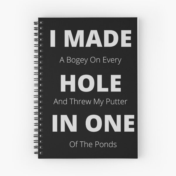 Item preview, Funny - I Made A Hole In One  designed and sold by GolfUniverse.