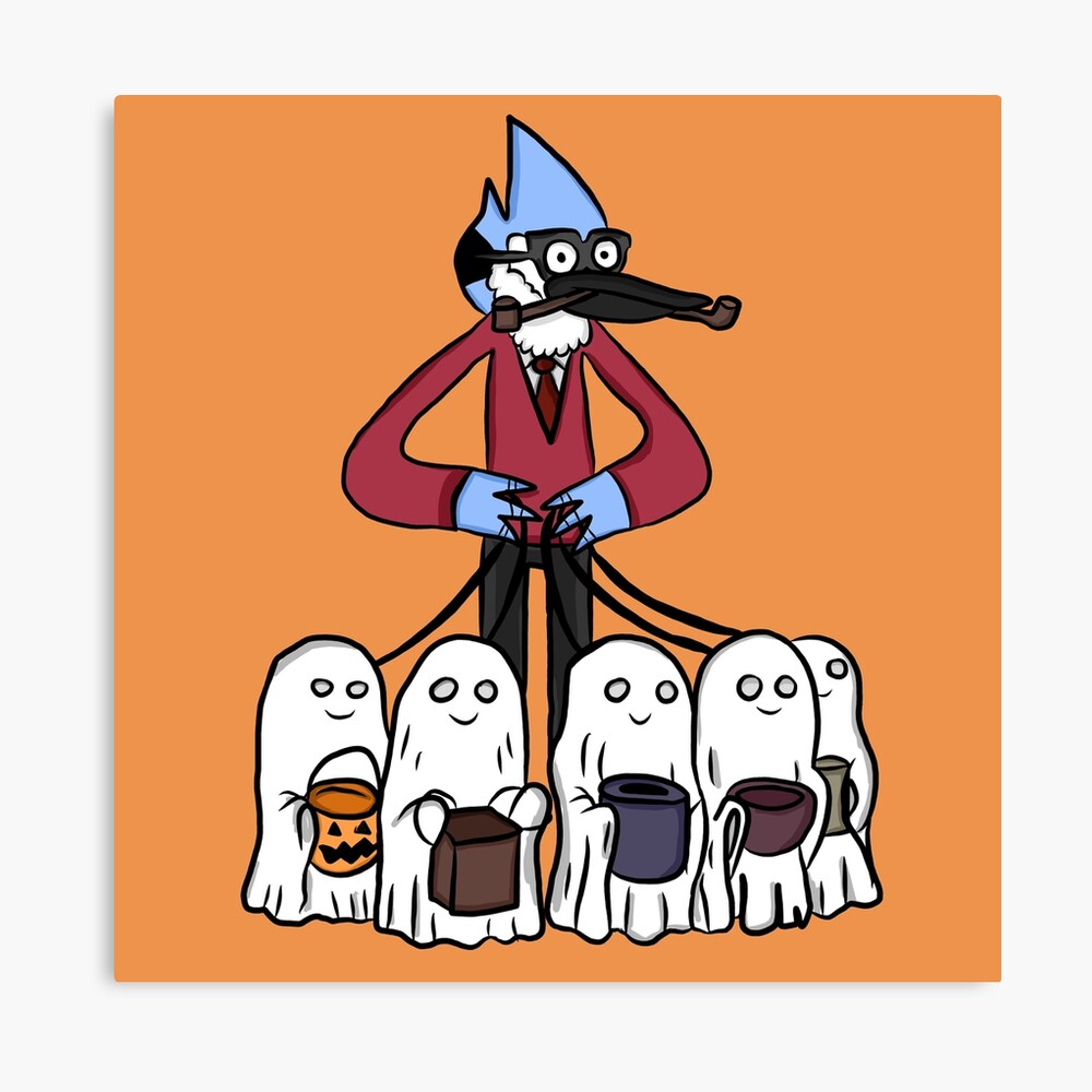 Trick or Treat Mordecai - Regular Show