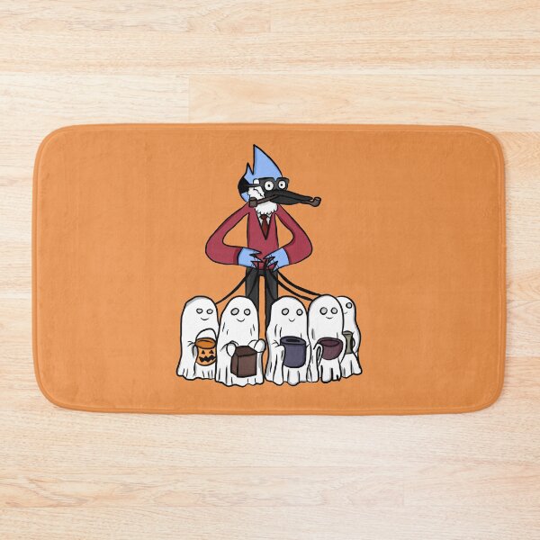 Item preview, Trick or Treat Mordecai - Regular Show designed and sold by RoserinArt.