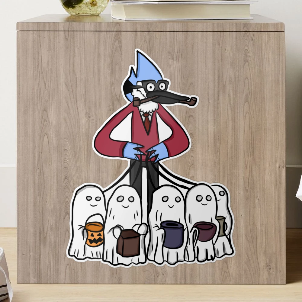 Trick or Treat Mordecai - Regular Show