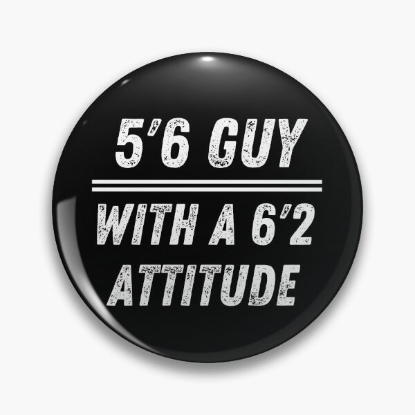 Item preview, 5'6" Guy with Attitude designed and sold by razvigod.