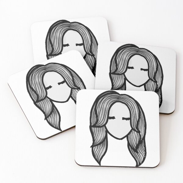Item preview, The Girl with the Layers designed and sold by Meritade.