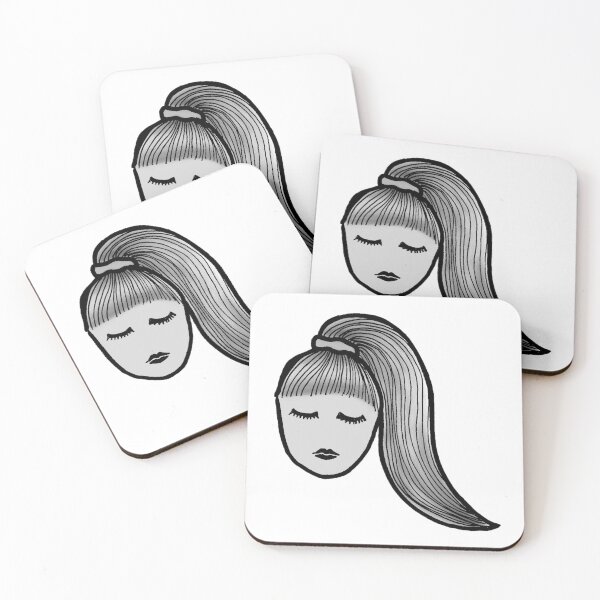 Item preview, Girl with the High Tail designed and sold by Meritade.