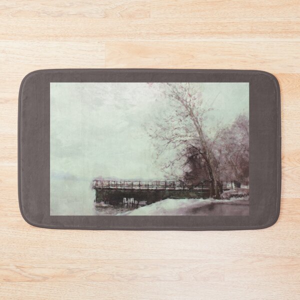 Item preview, Winter Pier designed and sold by Ollivrosa.