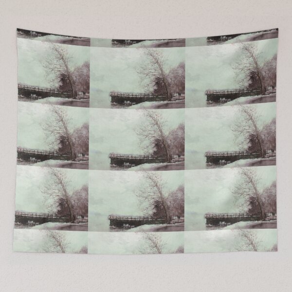 Item preview, Winter Pier designed and sold by Ollivrosa.