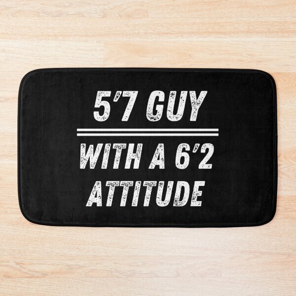 Item preview, 5'7" Guy with Attitude designed and sold by razvigod.