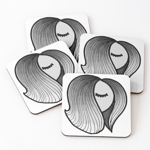 Item preview, Girl with the Highlights designed and sold by Meritade.