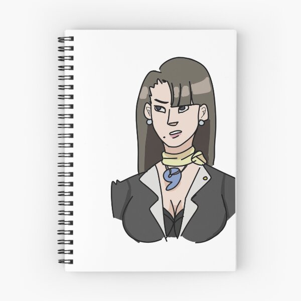 Item preview, Mia Fey Heart Eyes designed and sold by Lennon Hauke.