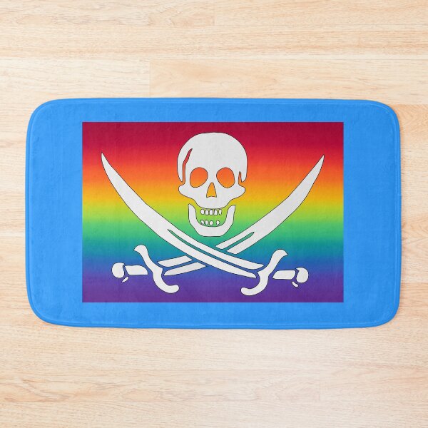 Item preview, Pirate Pride Flag designed and sold by snknjak.