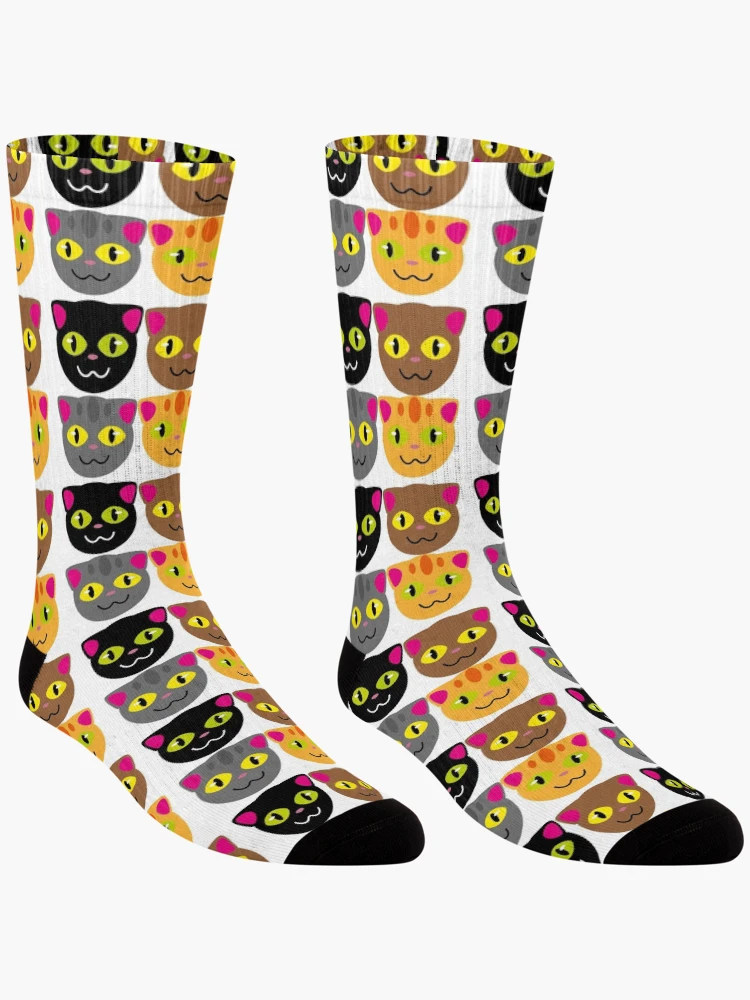 Thumbnail 3 of 5, Socks, Cats designed and sold by Ramsesgl.
