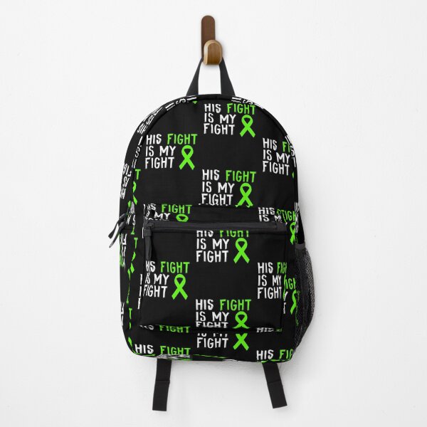 Item preview, His Fight Is My Fight Lymphoma Cancer Awareness Gift For Him designed and sold by zedesignn.