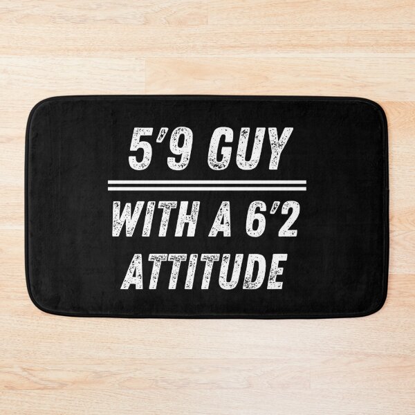 Item preview, 5'9" Guy with Attitude designed and sold by razvigod.