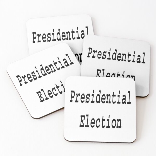 Item preview, Presidential Election Black and White designed and sold by SEEphotos7171.