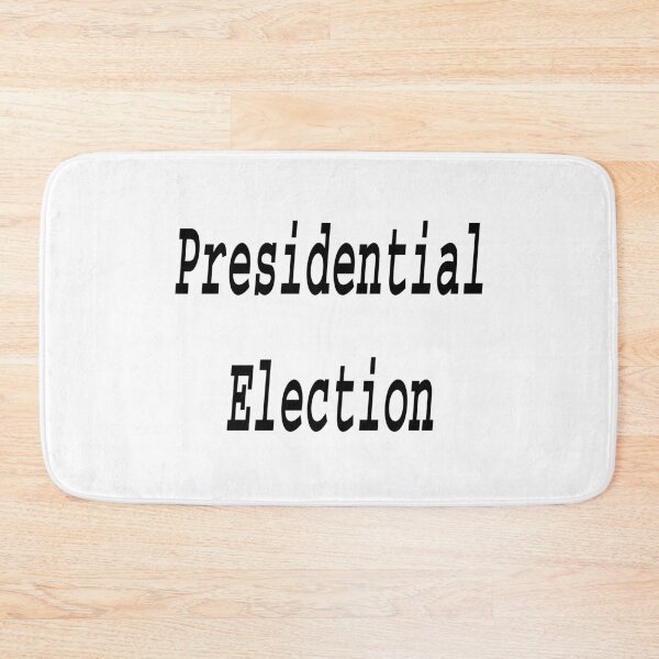 Item preview, Presidential Election Black and White designed and sold by SEEphotos7171.