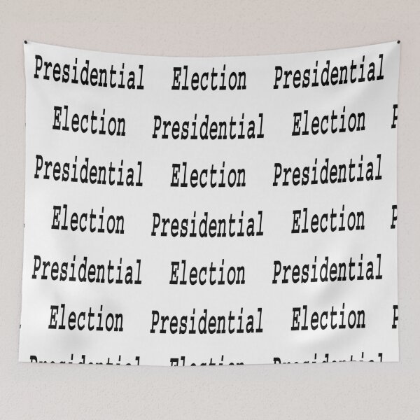Item preview, Presidential Election Black and White designed and sold by SEEphotos7171.