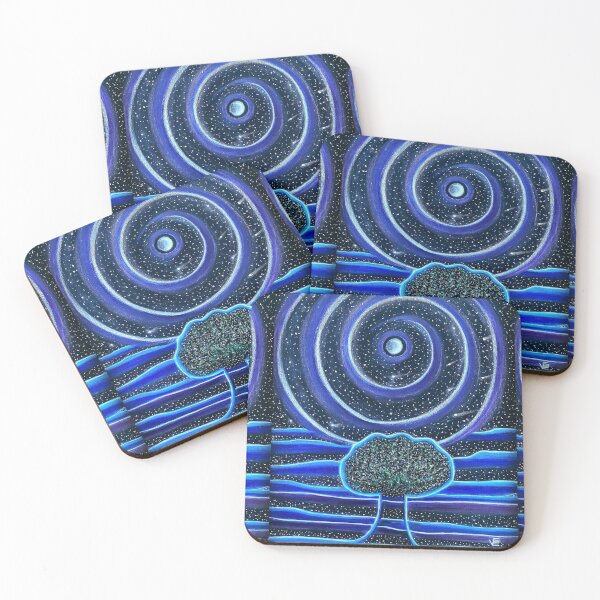 Item preview, Cosmic Tree designed and sold by vickievansart.