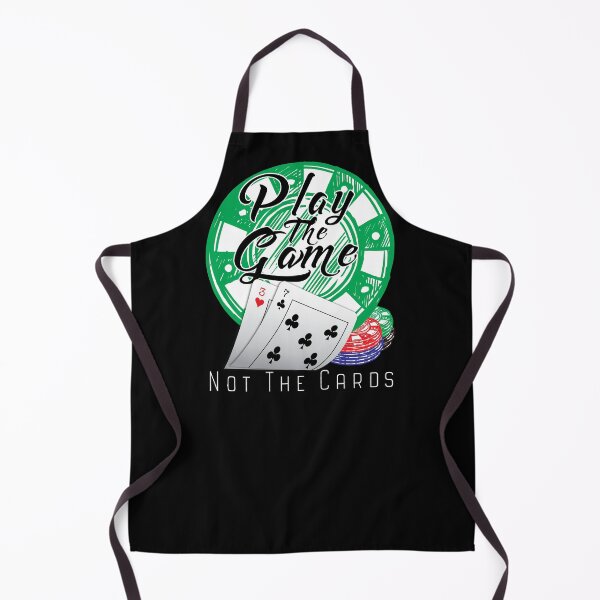 Item preview, Poker Play The Game Not the Cards designed and sold by TheCrazyBear.