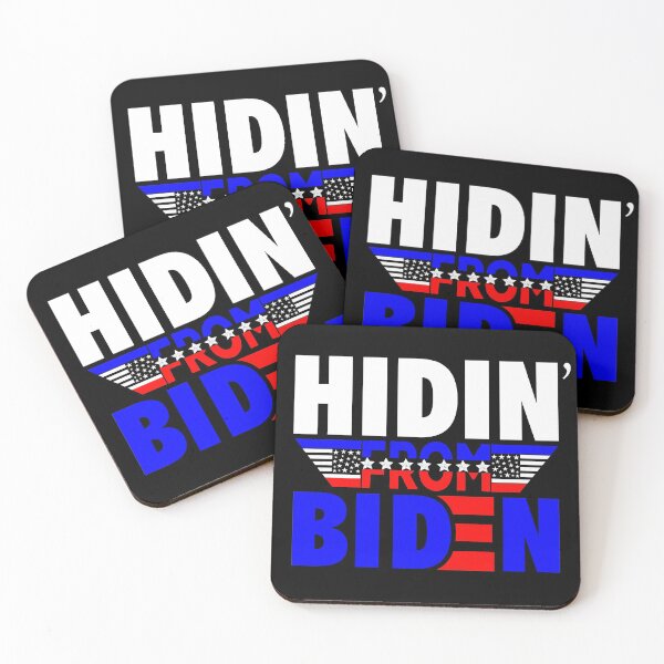 Item preview, HIDIN FROM BIDEN designed and sold by OzyManDiaS90.