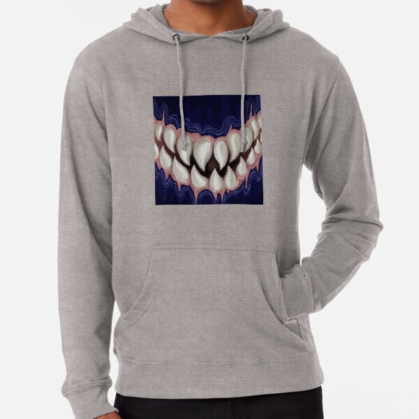 "Venomous Sharp Teeth" Lightweight Hoodie by IsaiahZachariah Redbubble