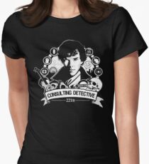 Consulting Detective Women's Fitted T-Shirt