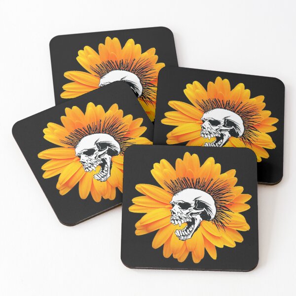 Item preview, Punk Flower - Orange designed and sold by Fairytale of DC.