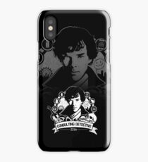 Consulting Detective iPhone Case